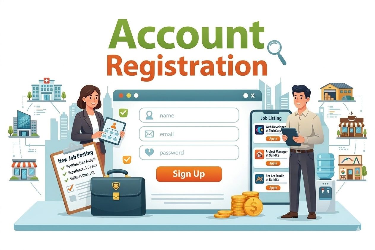 Account Registration Guide