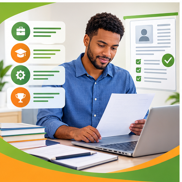 Writing Your Résumé From Start to Finish